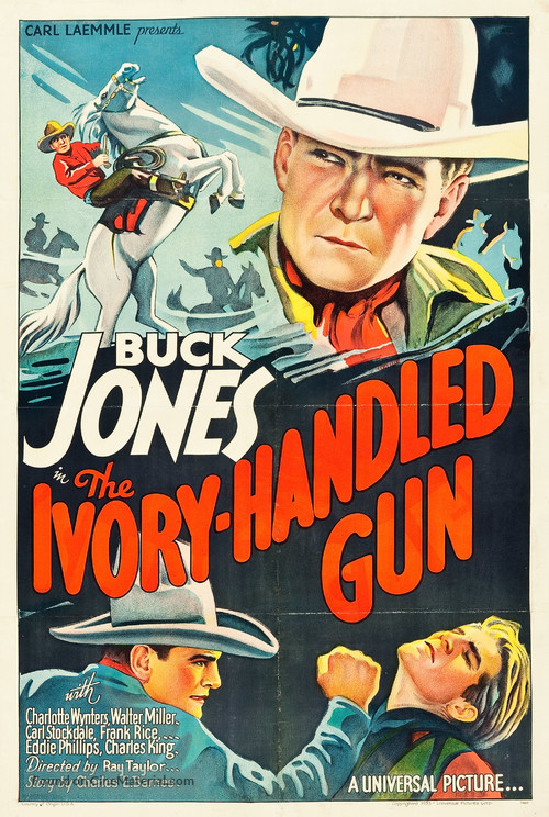 The Ivory-Handled Gun - Movie Poster