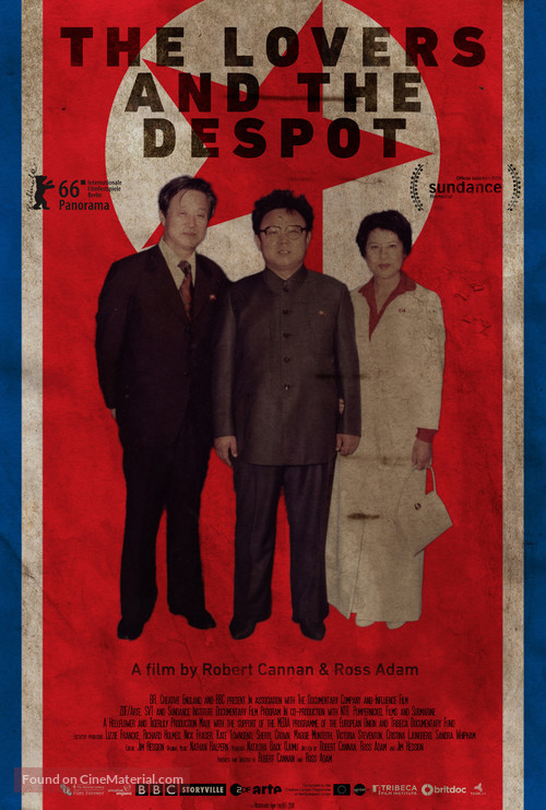 The Lovers and the Despot - British Movie Poster