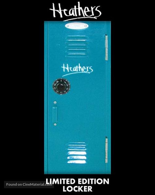 Heathers - Blu-Ray movie cover
