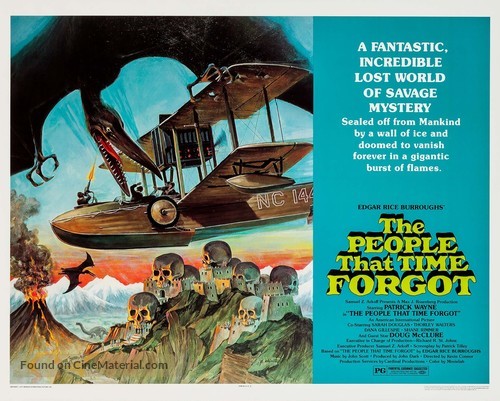 The People That Time Forgot - Movie Poster