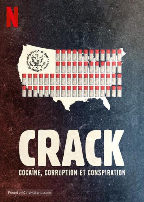 Crack: Cocaine, Corruption &amp; Conspiracy - French Video on demand movie cover