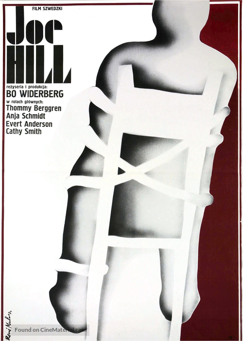 Joe Hill - Polish Movie Poster