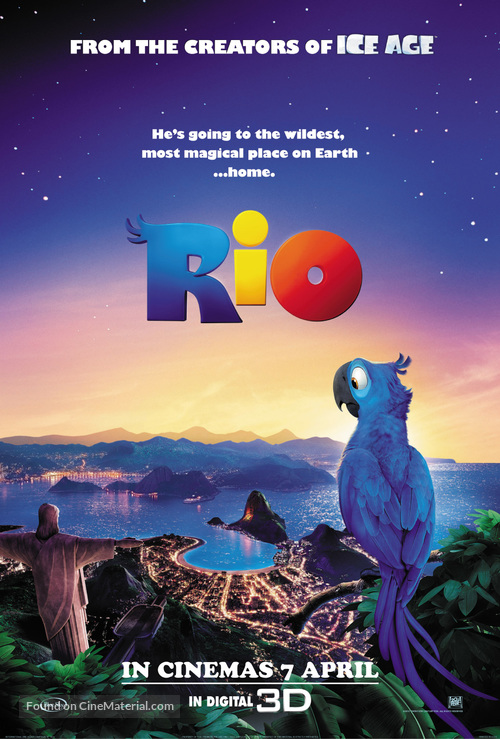 Rio - Movie Poster