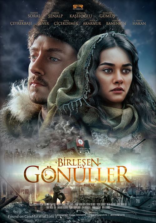 Birlesen Gonuller - Turkish Movie Poster