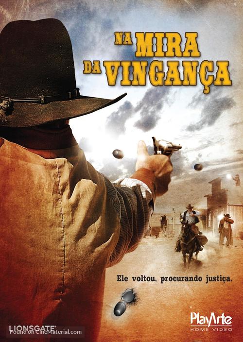 Gunfight at La Mesa - Brazilian DVD movie cover