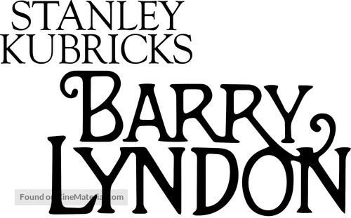 Barry Lyndon - Logo