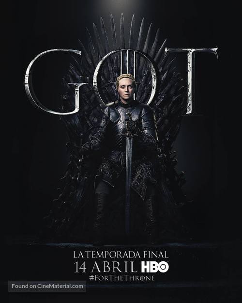 &quot;Game of Thrones&quot; - Mexican Movie Poster