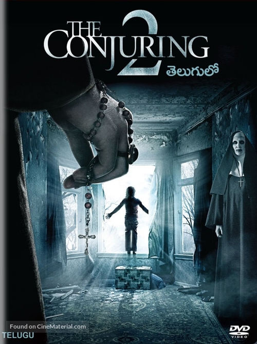 The Conjuring 2 - Indian Movie Cover