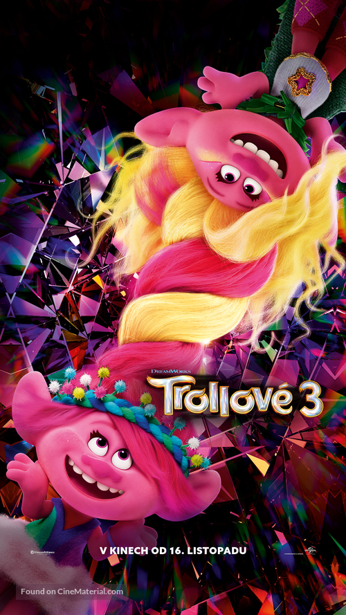 Trolls Band Together - Czech Movie Poster