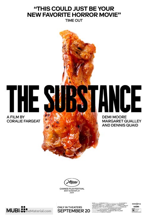 The Substance - Movie Poster