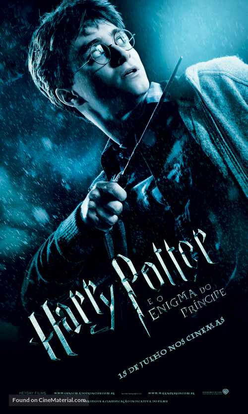 Harry Potter and the Half-Blood Prince - Brazilian Movie Poster