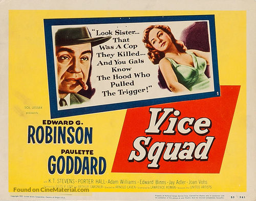 Vice Squad - Movie Poster