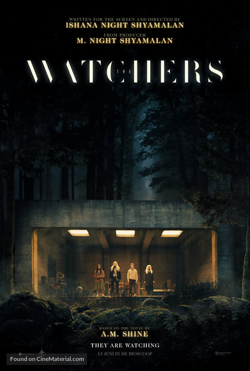 The Watchers - Dutch Movie Poster