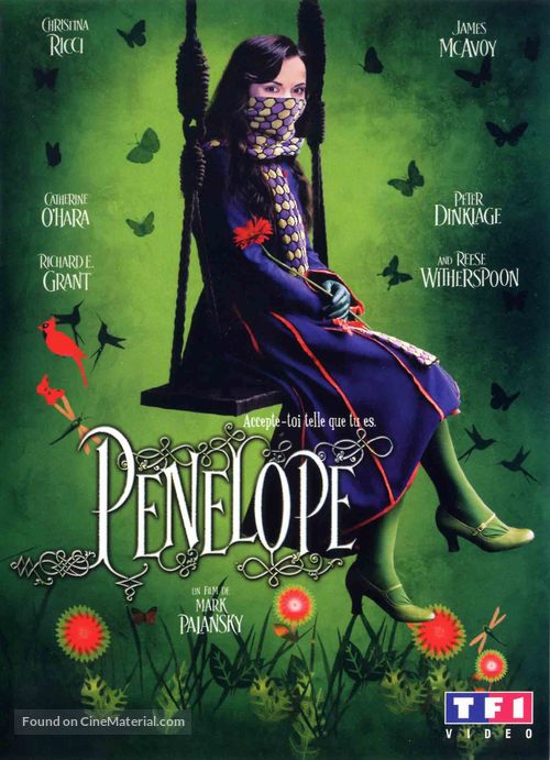 Penelope - French DVD movie cover