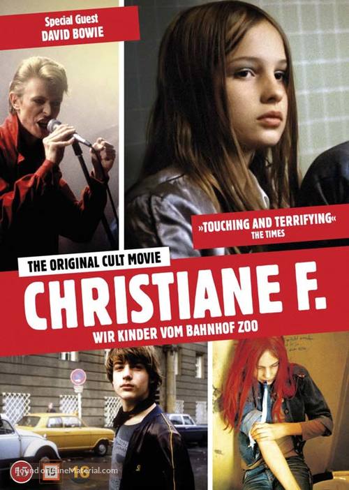 Christiane F. - Wir Kinder vom Bahnhof Zoo - Danish Movie Cover
