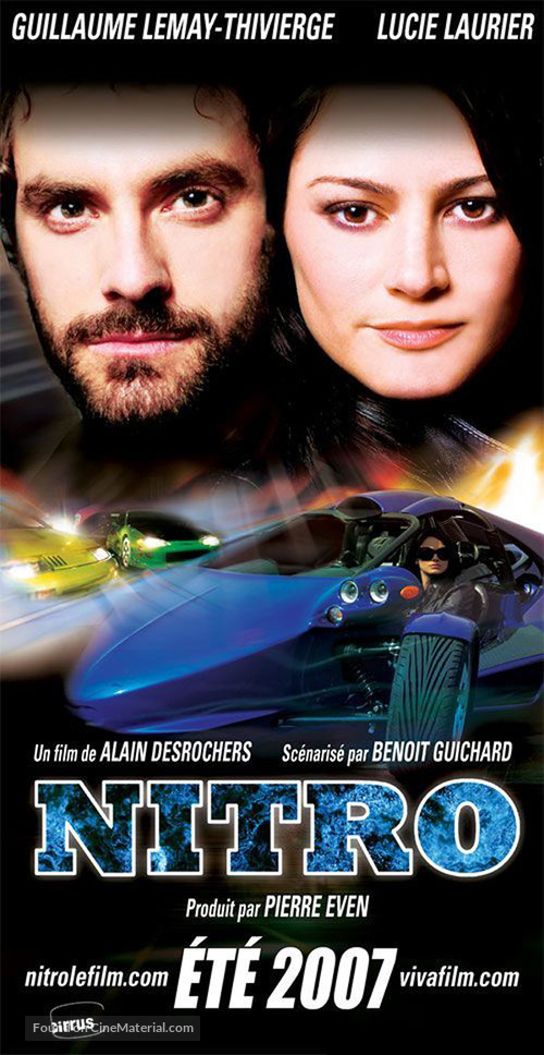 Nitro - French Movie Poster