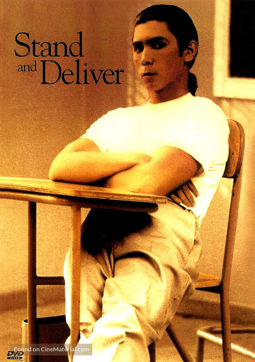 Stand and Deliver - DVD movie cover