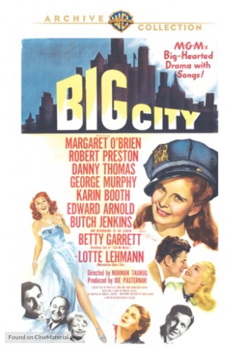 Big City - DVD movie cover