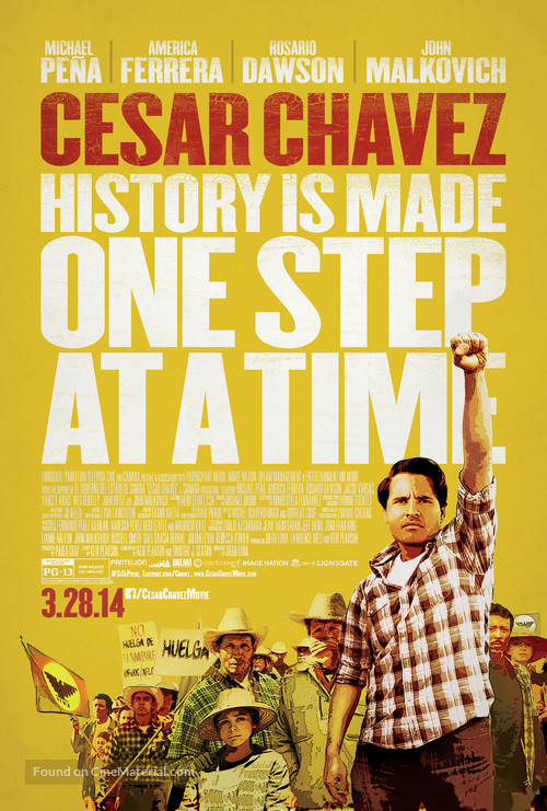 Cesar Chavez - Movie Poster
