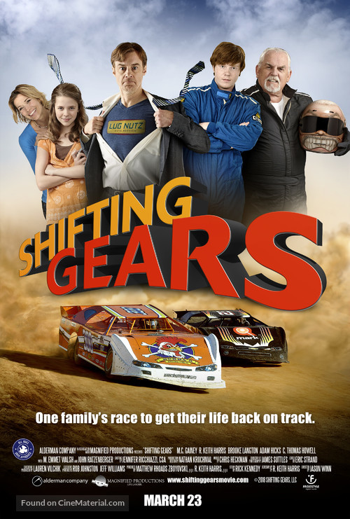 Shifting Gears - Movie Poster