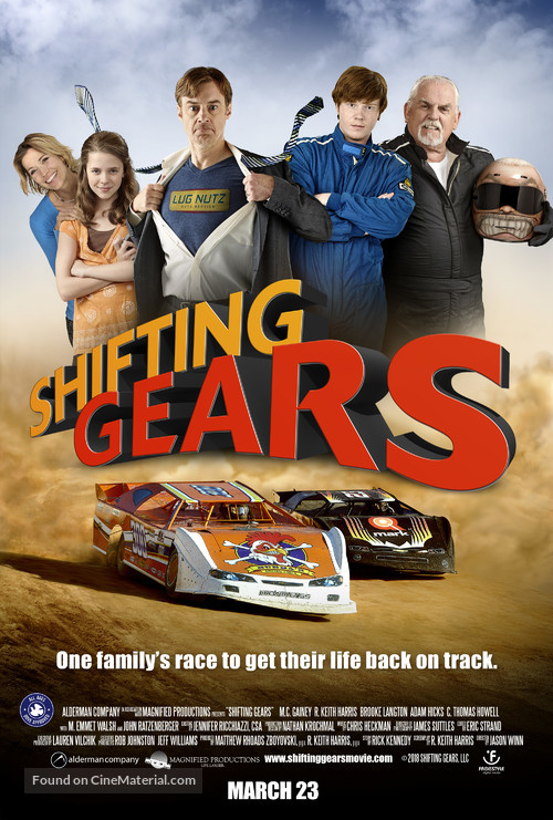 Shifting Gears - Movie Poster