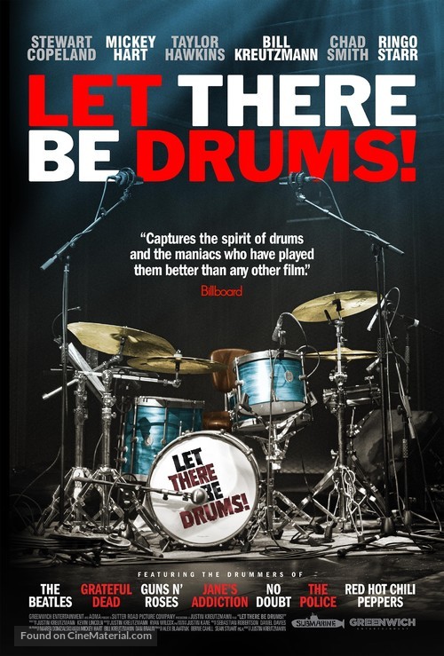 Let There Be Drums! - Movie Poster