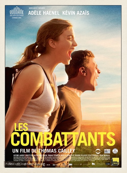 Les combattants - French Movie Poster