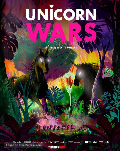 Unicorn Wars - International Movie Poster