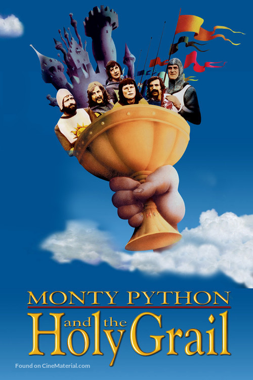 Monty Python and the Holy Grail - Movie Poster