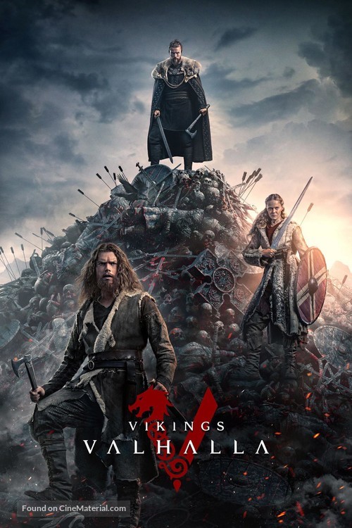 &quot;Vikings: Valhalla&quot; - Video on demand movie cover