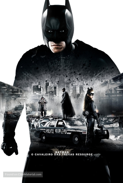 The Dark Knight Rises - Brazilian Movie Poster