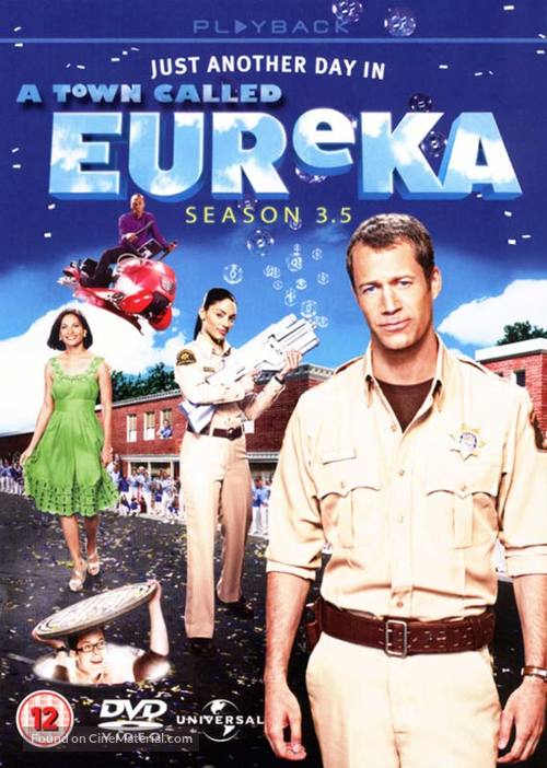 &quot;Eureka&quot; - British DVD movie cover