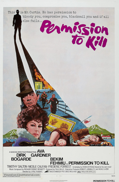 Permission to Kill - Movie Poster