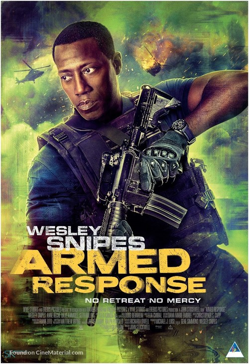 Armed Response - South African Movie Poster