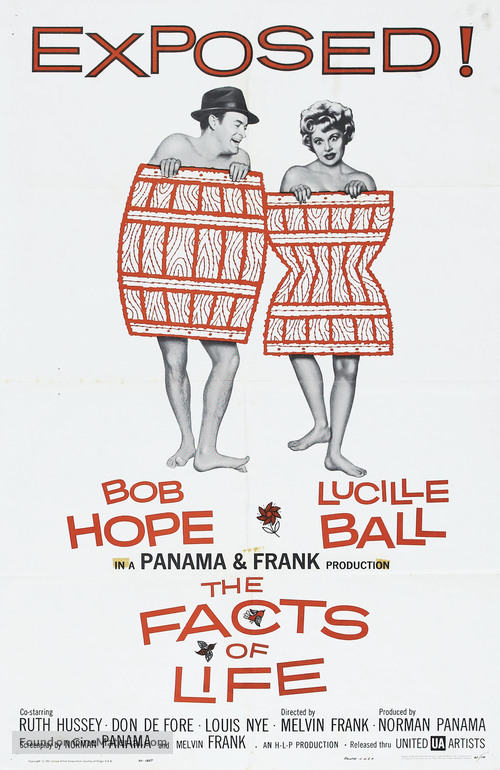 The Facts of Life - Movie Poster
