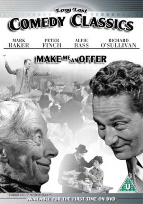 Make Me an Offer! - British Movie Cover