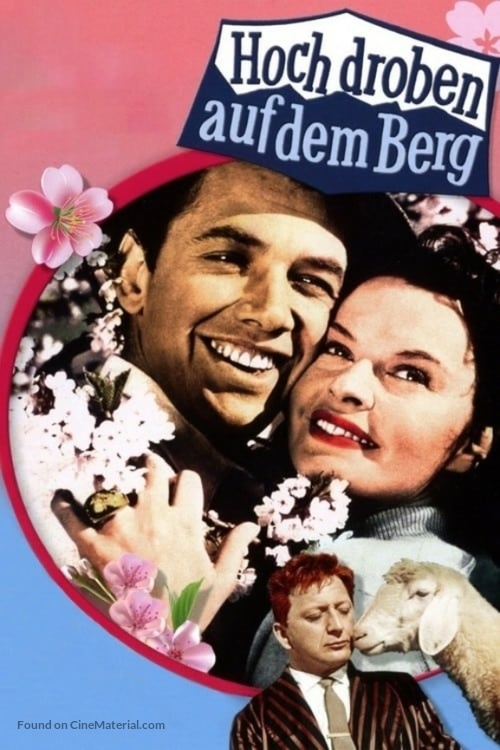 Hoch droben auf dem Berg - German Movie Cover