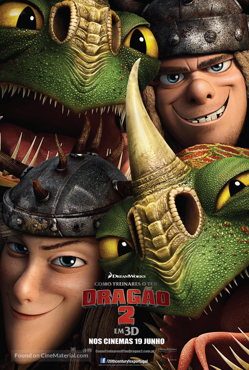 How to Train Your Dragon 2 - Italian Movie Poster