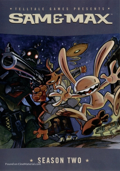 &quot;Sam &amp; Max: Freelance Police&quot; - Italian Movie Cover