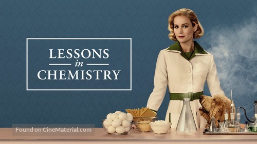 &quot;Lessons in Chemistry&quot; - Movie Poster