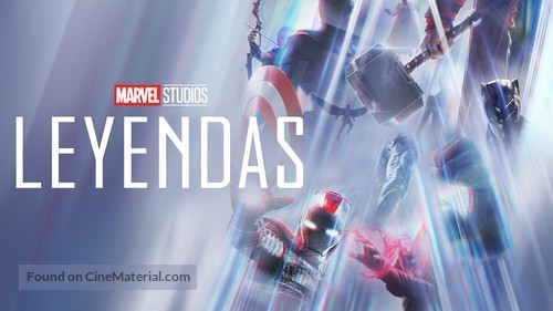 &quot;Marvel Studios: Legends&quot; - Spanish Movie Cover