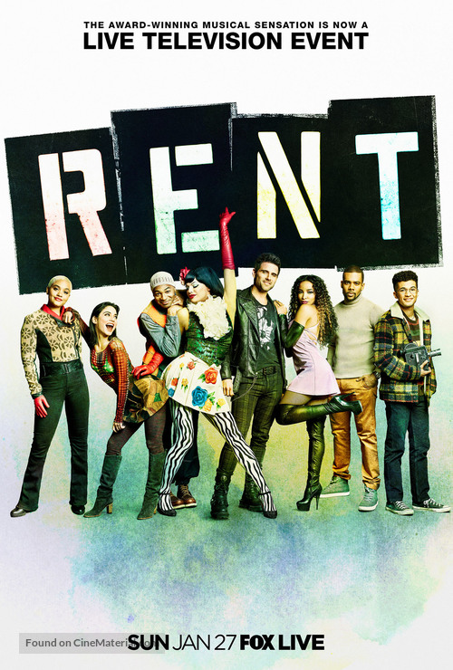 Rent: Live - Movie Poster