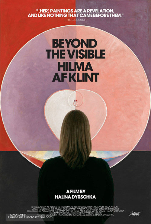 Beyond the Visible - Hilma af Klint - Movie Poster