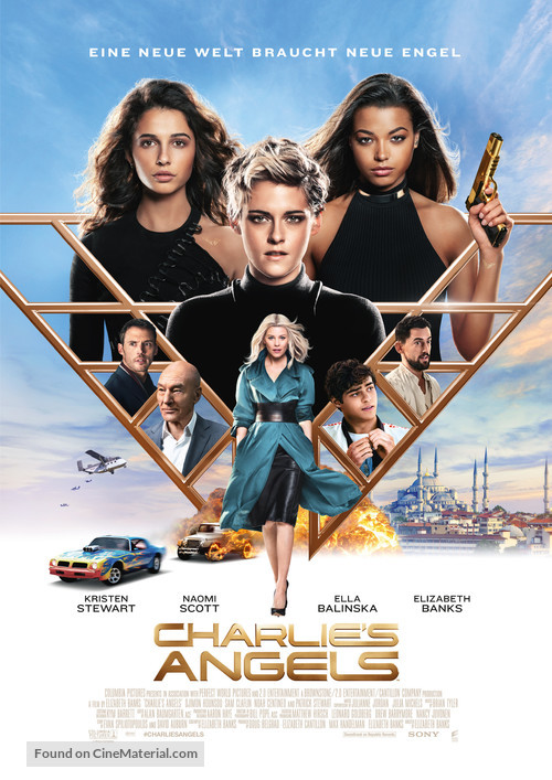 Charlie&#039;s Angels - Swiss Movie Poster