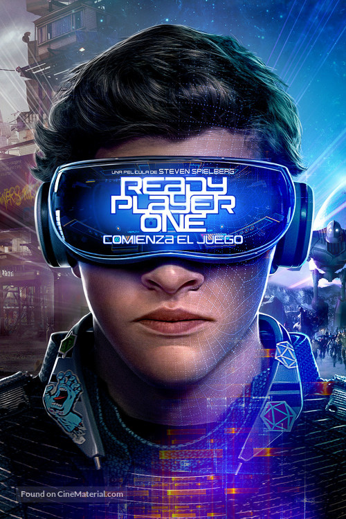 Ready Player One - Argentinian Movie Cover