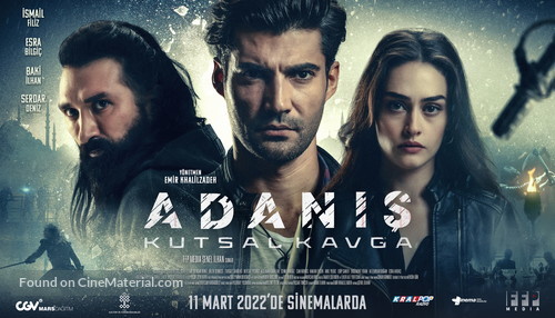 Adanis: Kutsal Kavga - Turkish Movie Poster