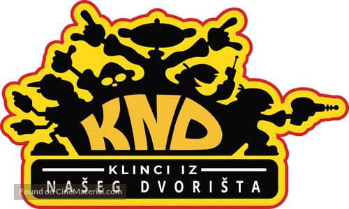 &quot;Codename: Kids Next Door&quot; - Serbian Logo