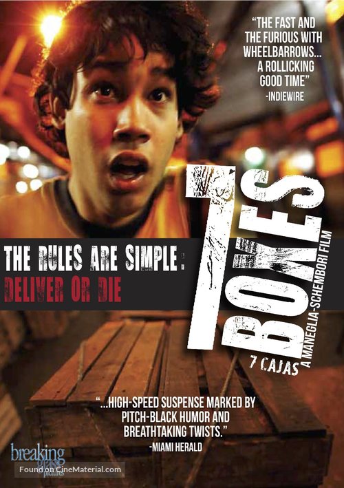 7 Cajas - DVD movie cover