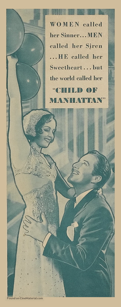 Child of Manhattan - poster