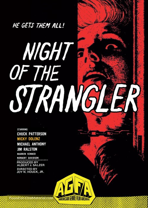 Night of the Strangler - DVD movie cover